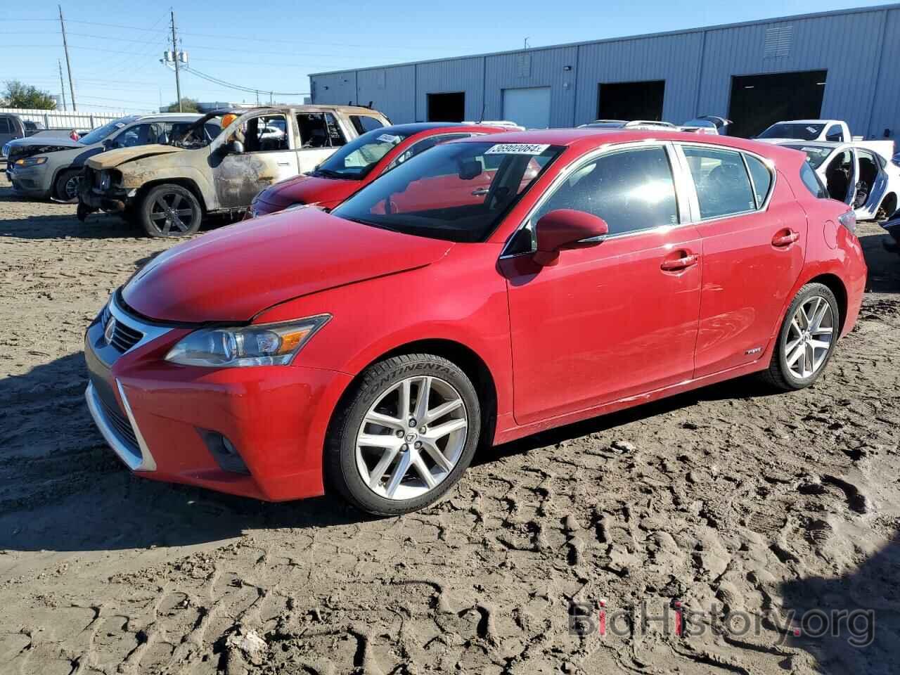 Photo JTHKD5BH6G2267704 - LEXUS CT 200 2016