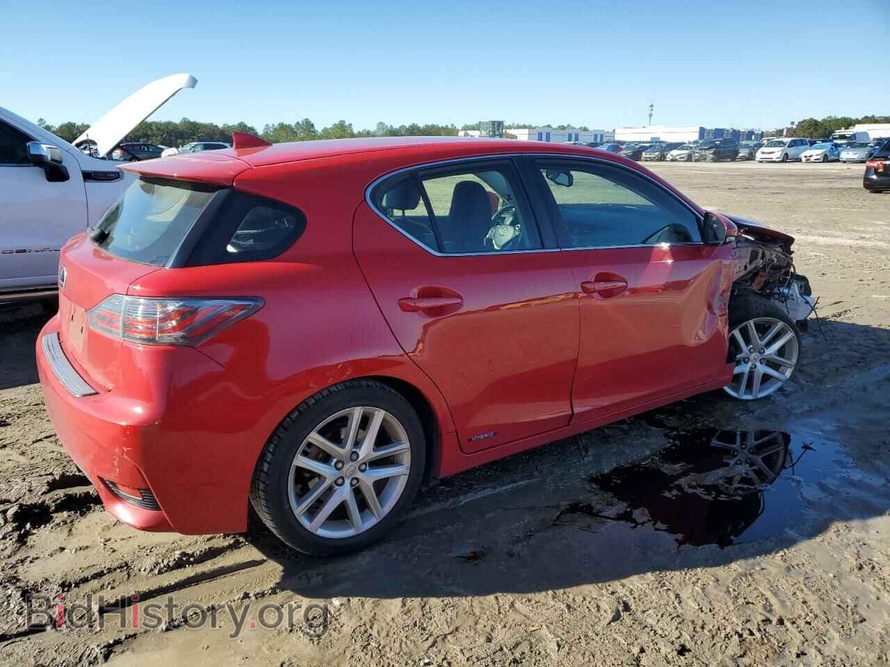 2016 LEXUS CT 200 - VIN: JTHKD5BH6G2267704 - Фото 3