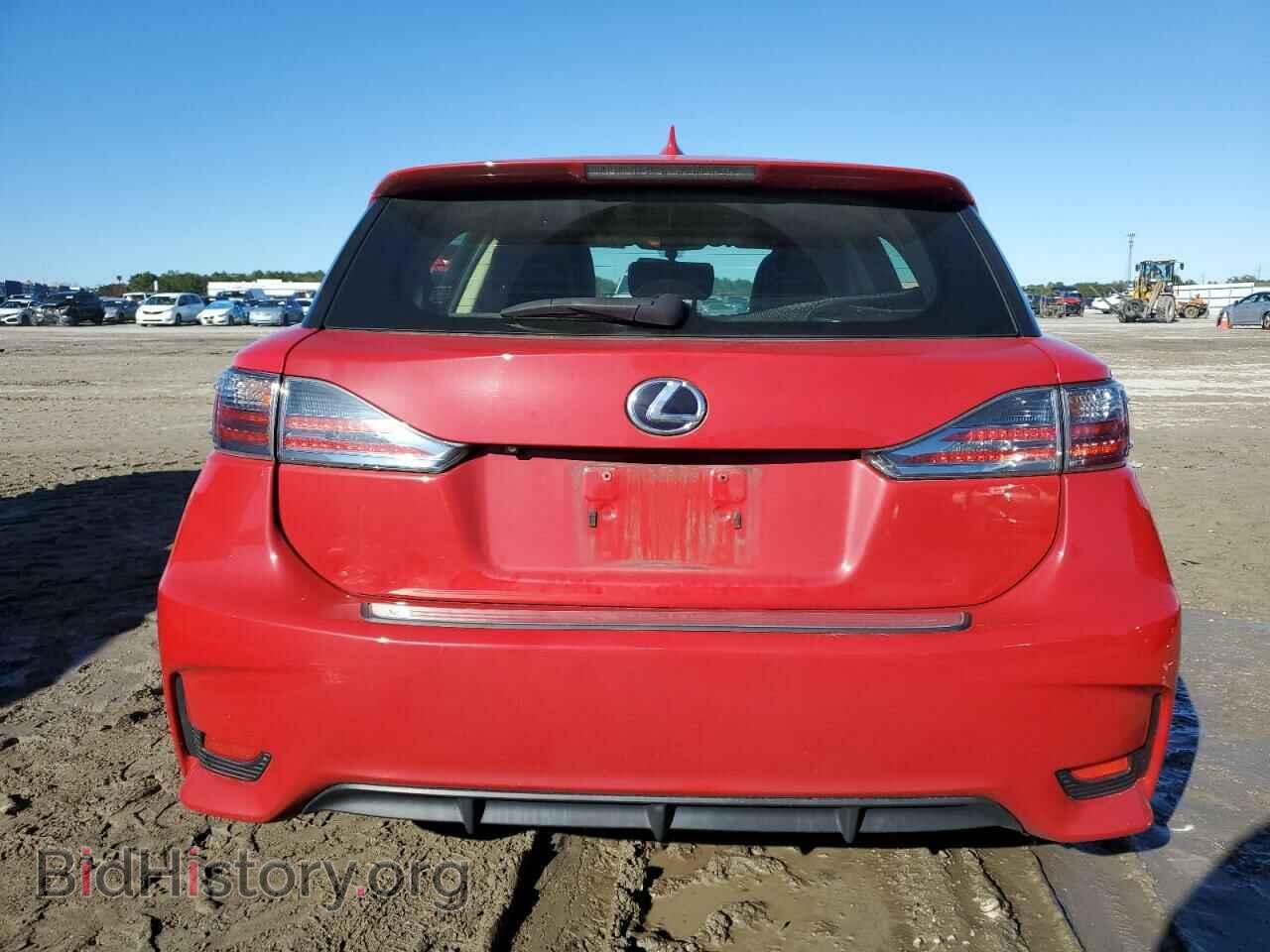 2016 LEXUS CT 200 - VIN: JTHKD5BH6G2267704 - Фото 6