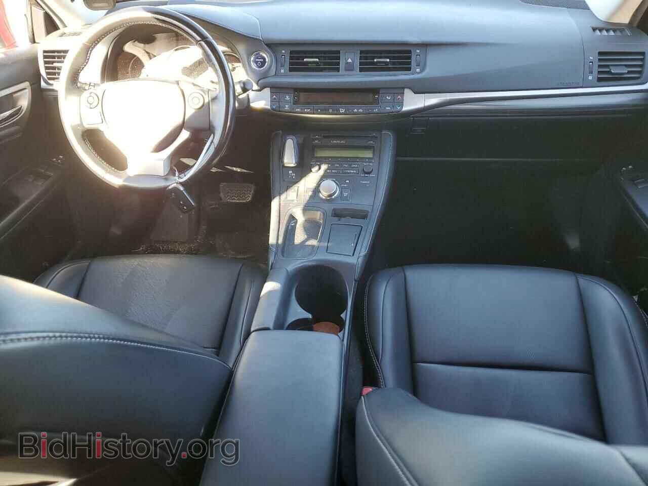 2016 LEXUS CT 200 - VIN: JTHKD5BH6G2267704 - Фото 8