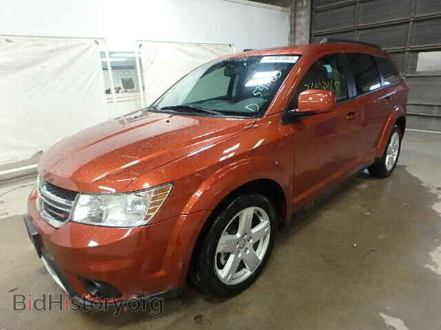 2012 DODGE JOURNEY - VIN: 3C4PDDBG9CT325323 - Фото 2