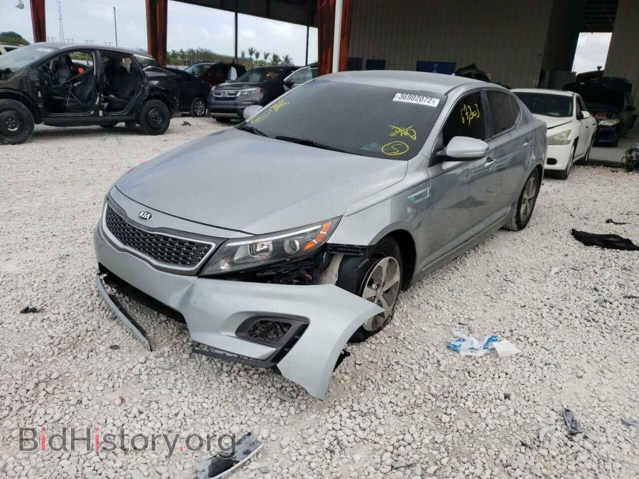 2015 KIA OPTIMA - VIN: KNAGM4AD2F5091003 - Фото 2