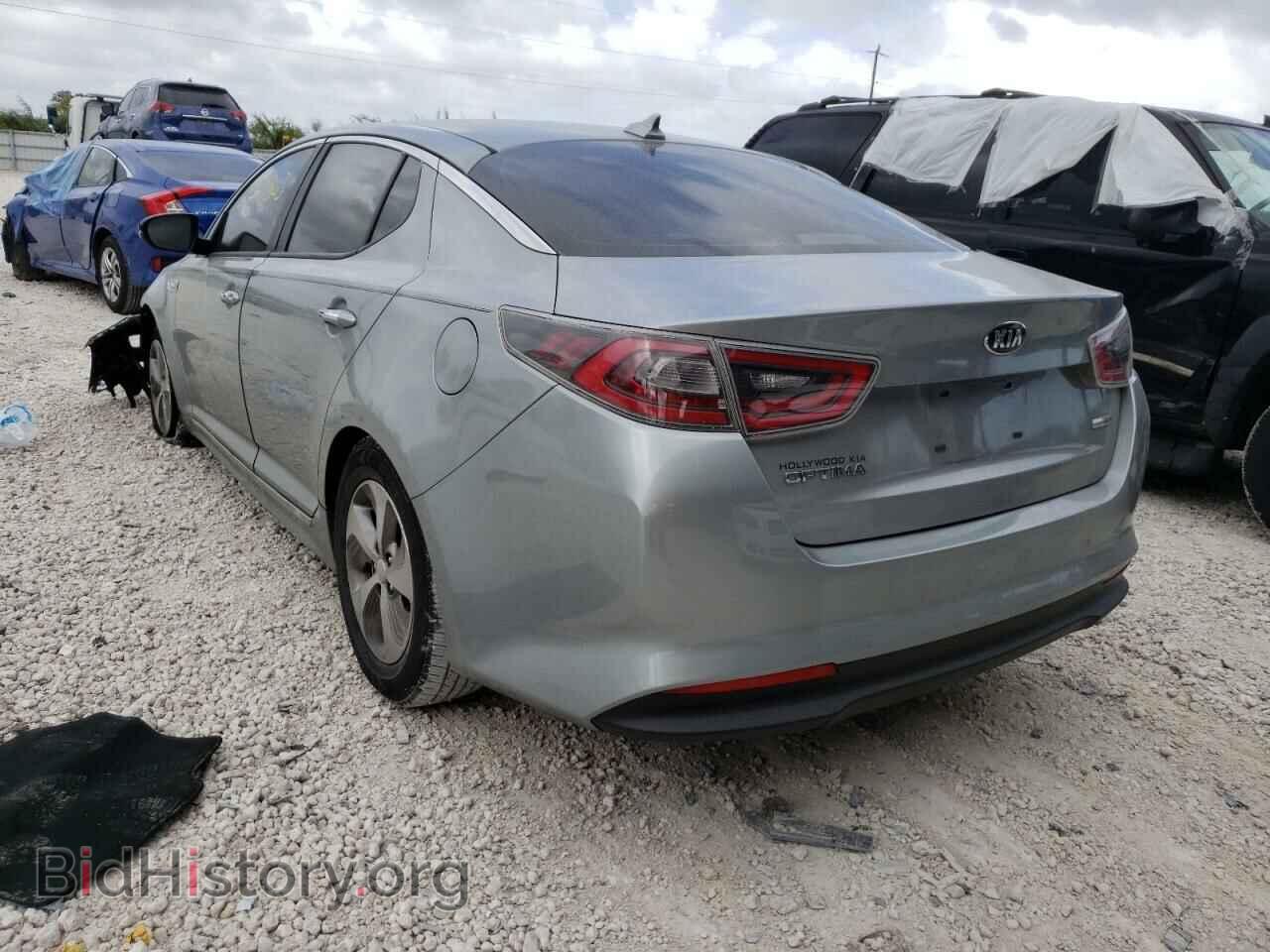 2015 KIA OPTIMA - VIN: KNAGM4AD2F5091003 - Фото 3