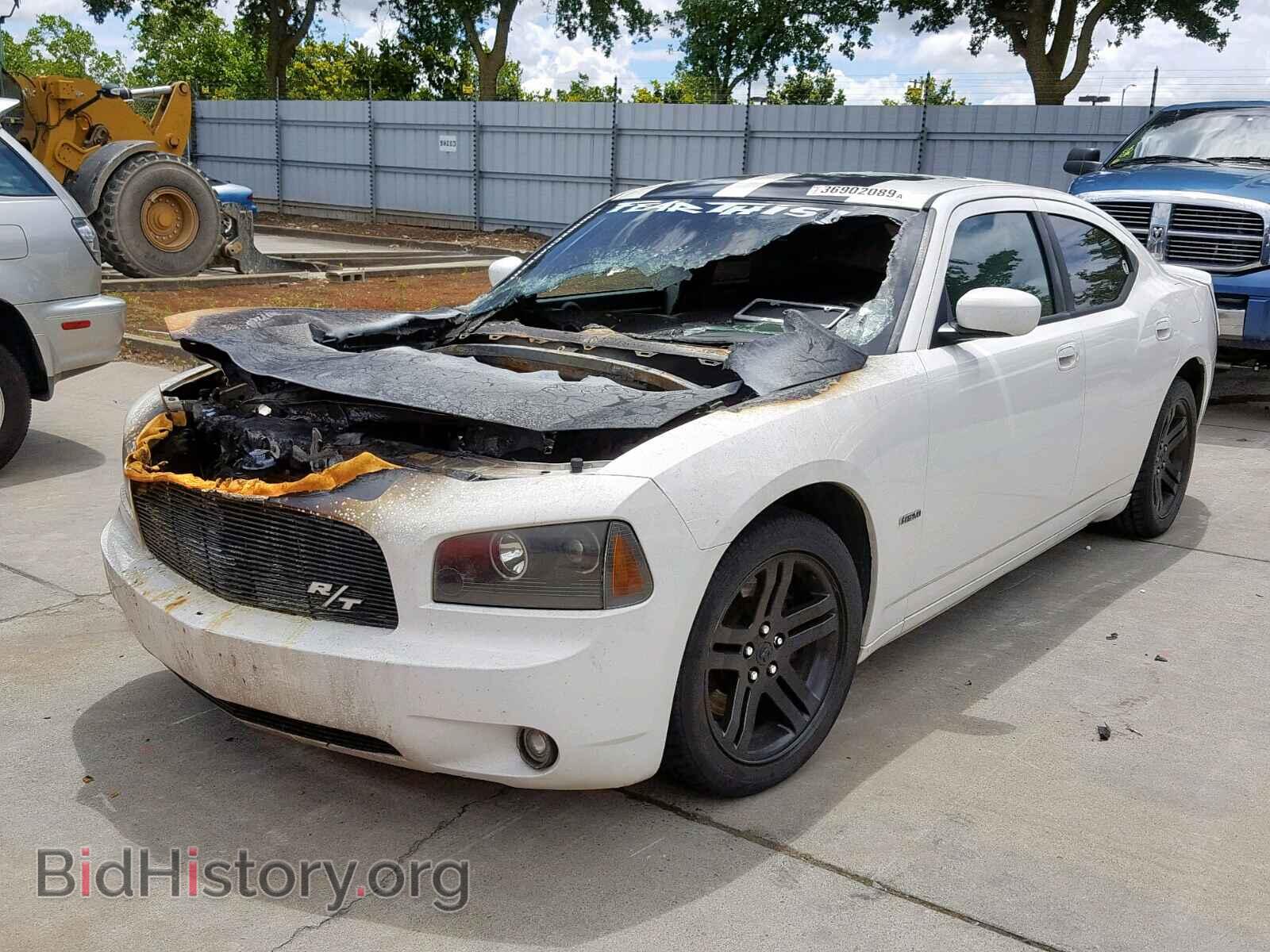 2006 DODGE CHARGER - VIN: 2B3KA53H76H511697 - Фото 2