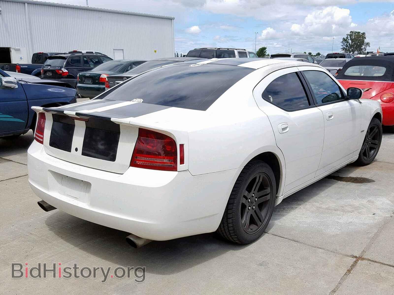 2006 DODGE CHARGER - VIN: 2B3KA53H76H511697 - Фото 4
