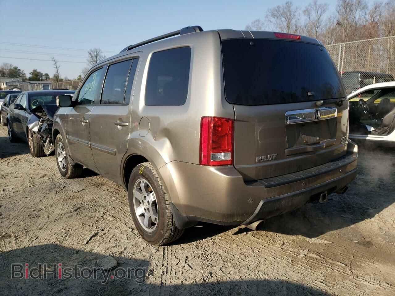 2010 HONDA PILOT - VIN: 5FNYF4H82AB007828 - Фото 3