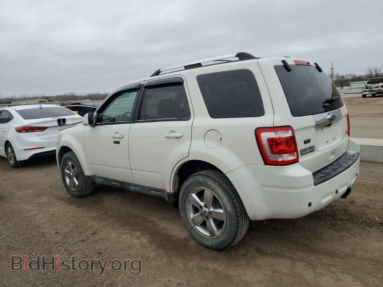 2011 FORD ESCAPE - VIN: 1FMCU9EG9BKB03237 - Фото 2