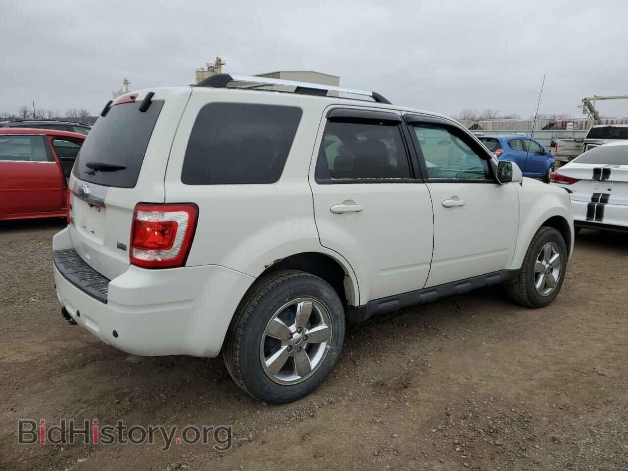 2011 FORD ESCAPE - VIN: 1FMCU9EG9BKB03237 - Фото 3