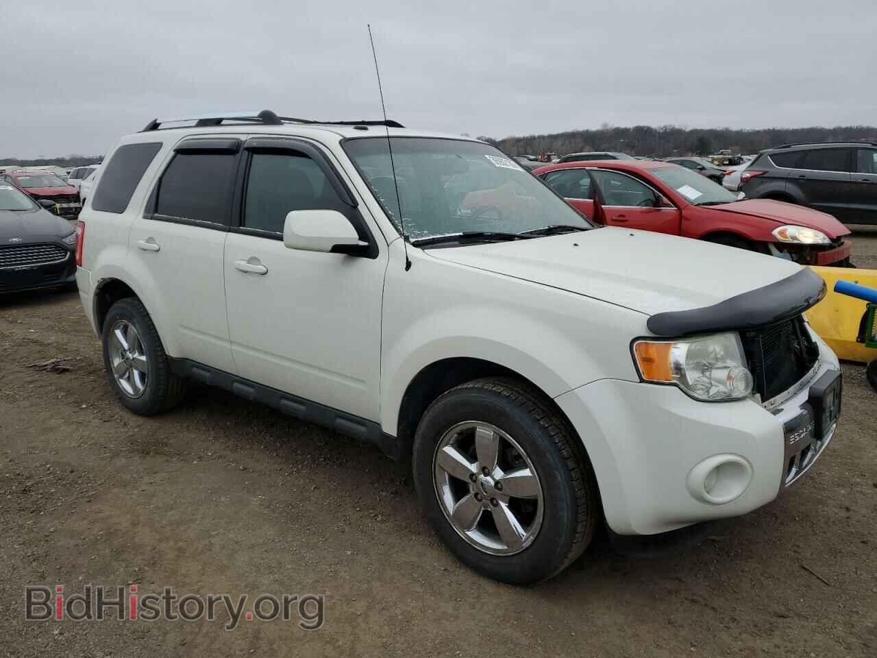 2011 FORD ESCAPE - VIN: 1FMCU9EG9BKB03237 - Фото 4