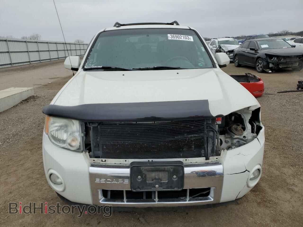 2011 FORD ESCAPE - VIN: 1FMCU9EG9BKB03237 - Фото 5