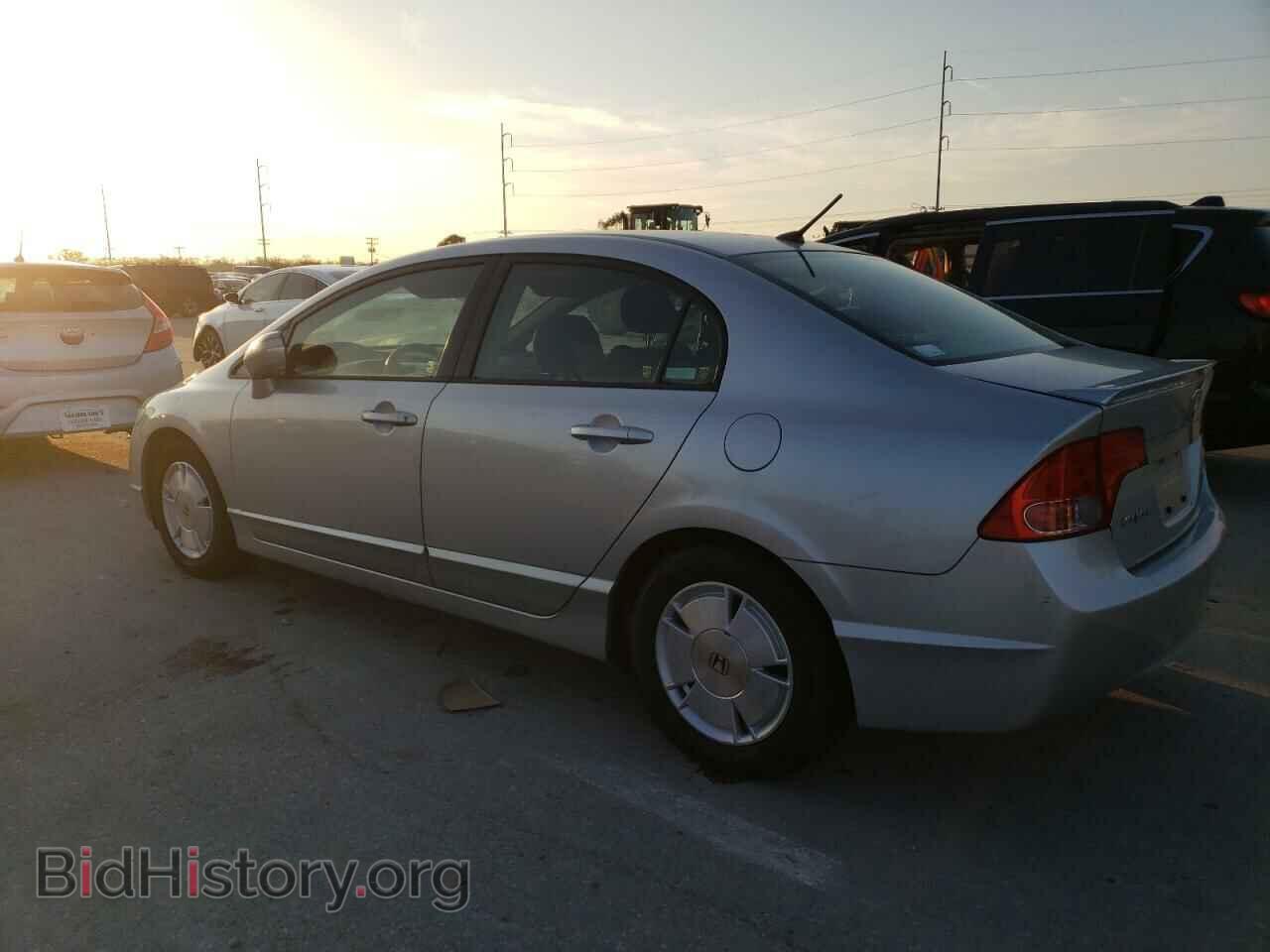 2007 HONDA CIVIC - VIN: JHMFA36237S000363 - Фото 2