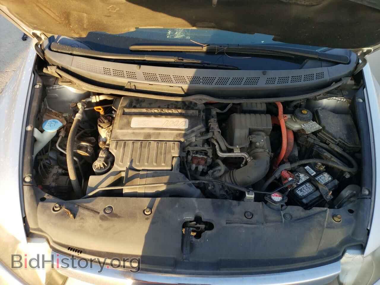 2007 HONDA CIVIC - VIN: JHMFA36237S000363 - Фото 11