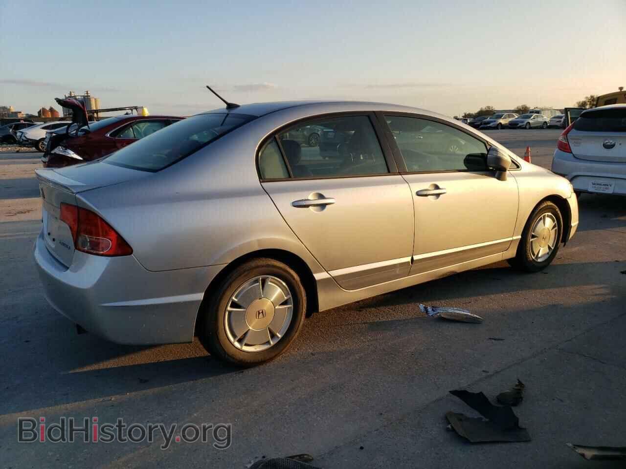 2007 HONDA CIVIC - VIN: JHMFA36237S000363 - Фото 3
