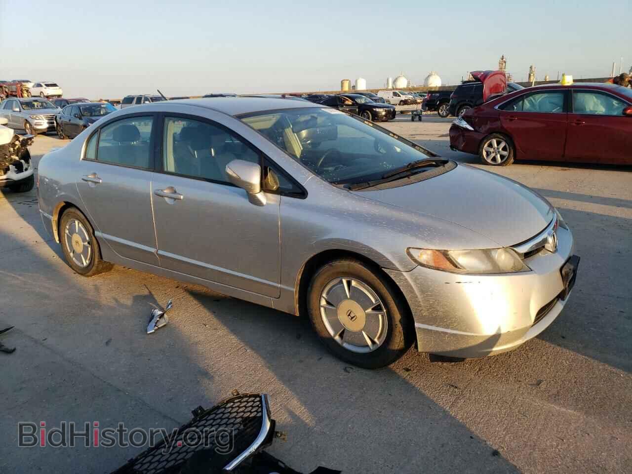 2007 HONDA CIVIC - VIN: JHMFA36237S000363 - Фото 4