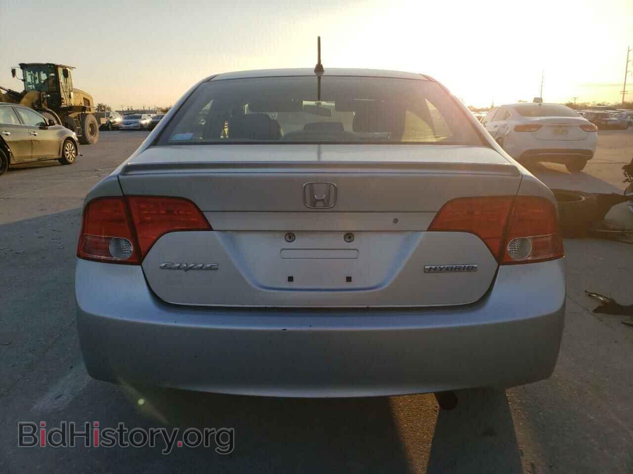 2007 HONDA CIVIC - VIN: JHMFA36237S000363 - Фото 6