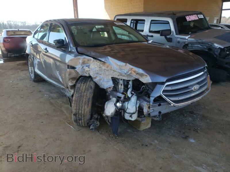 2014 Ford TAURUS Taurus SEL (VIN 1FAHP2E83EG136121) — фото 1 из 10, Copart, повреждение: передняя часть
