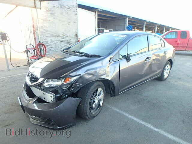 2014 HONDA CIVIC - VIN: 19XFB2F55EE245328 - Фото 2