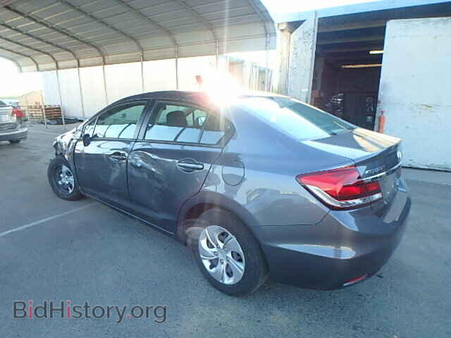 2014 HONDA CIVIC - VIN: 19XFB2F55EE245328 - Фото 3