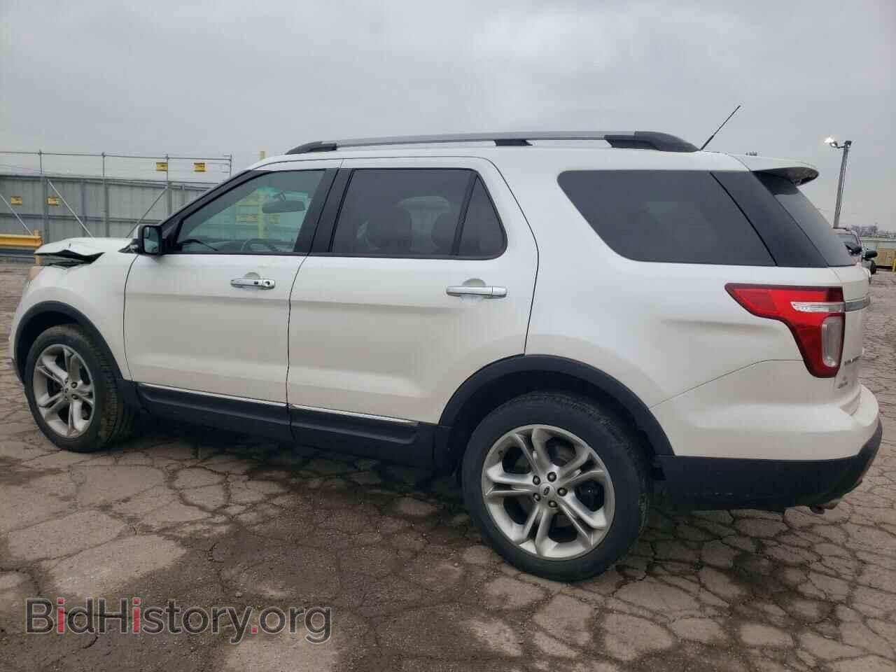 2014 FORD EXPLORER - VIN: 1FM5K8F83EGB11213 - Photo 2