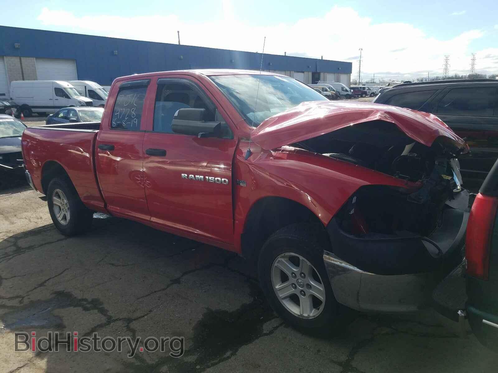 Фотография 1C6RD7FT8CS204728 - DODGE RAM 1500 S 2012