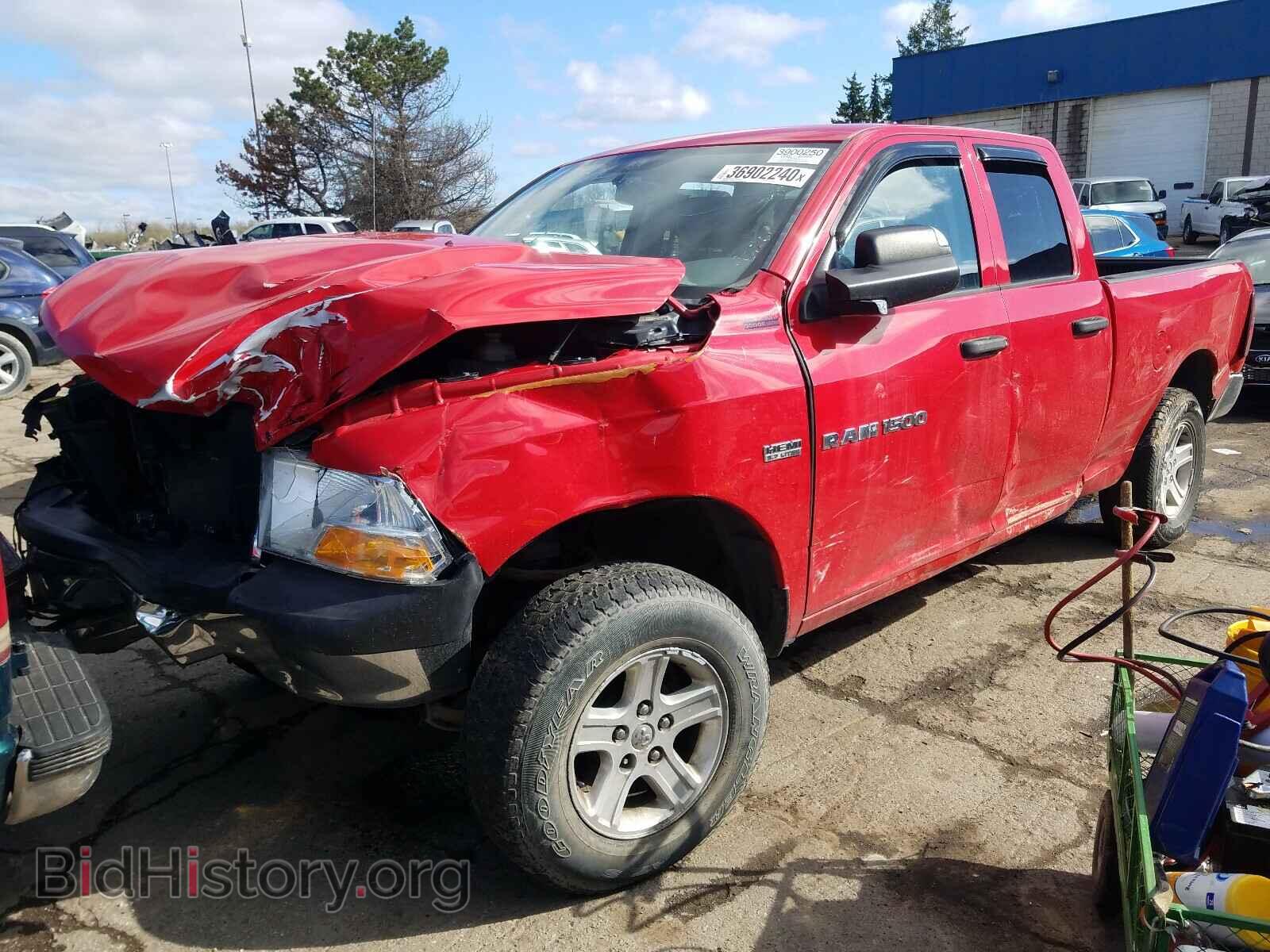 2012 DODGE RAM 1500 S - VIN: 1C6RD7FT8CS204728 - Фото 2