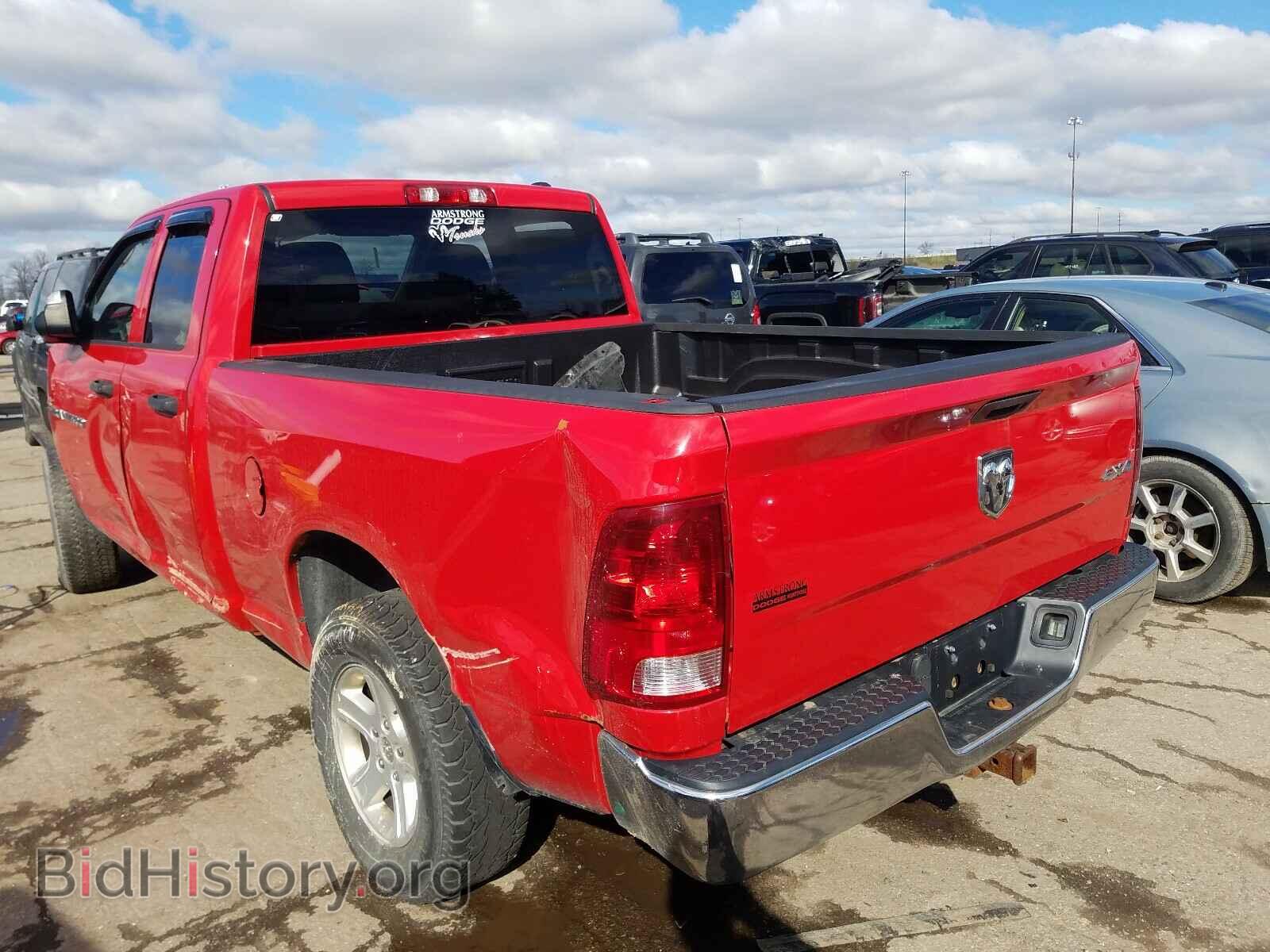 2012 DODGE RAM 1500 S - VIN: 1C6RD7FT8CS204728 - Фото 3