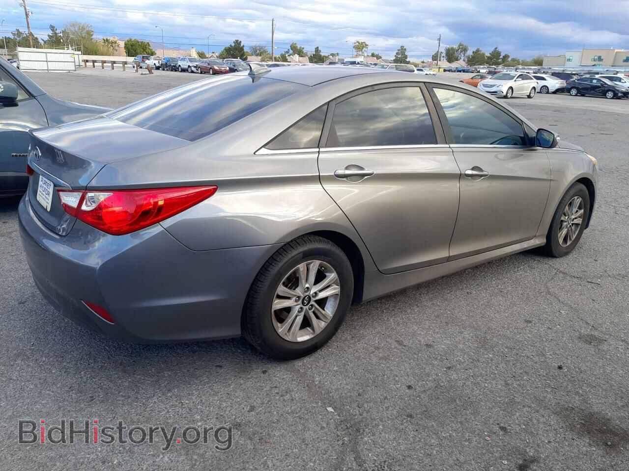 2014 HYUNDAI SONATA - VIN: 5NPEB4AC2EH924739 - Фото 3