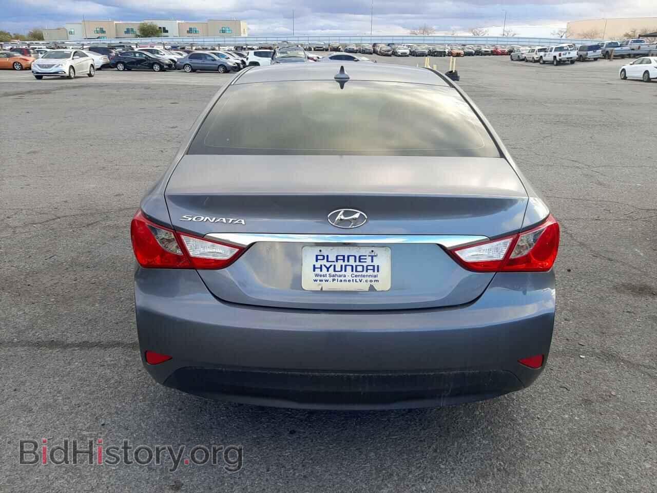 2014 HYUNDAI SONATA - VIN: 5NPEB4AC2EH924739 - Фото 6