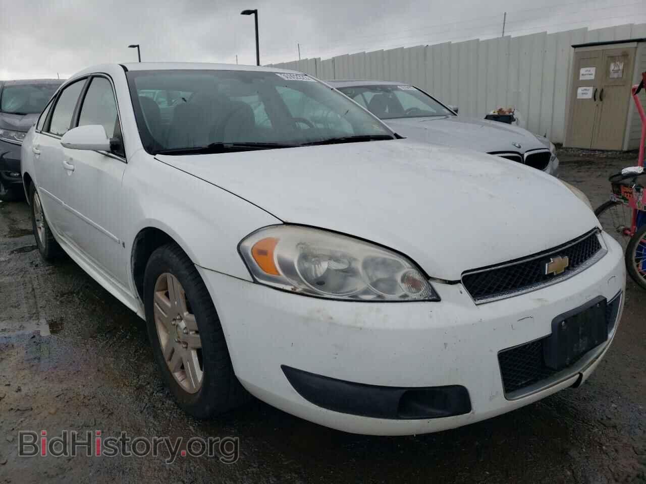 2013 CHEVROLET IMPALA - VIN: 2G1WD5E38D1116998 - Фото 4