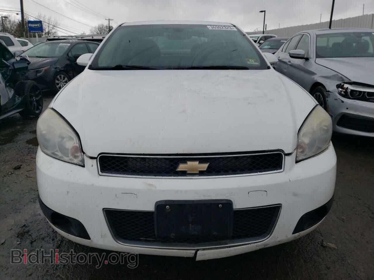 2013 CHEVROLET IMPALA - VIN: 2G1WD5E38D1116998 - Фото 5
