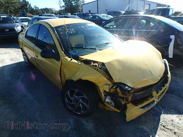 Фотография 1B3ES56C43D172755 - DODGE NEON 2003