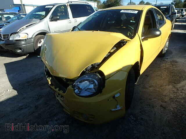 2003 DODGE NEON - VIN: 1B3ES56C43D172755 - Фото 2