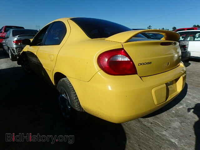 2003 DODGE NEON - VIN: 1B3ES56C43D172755 - Фото 3