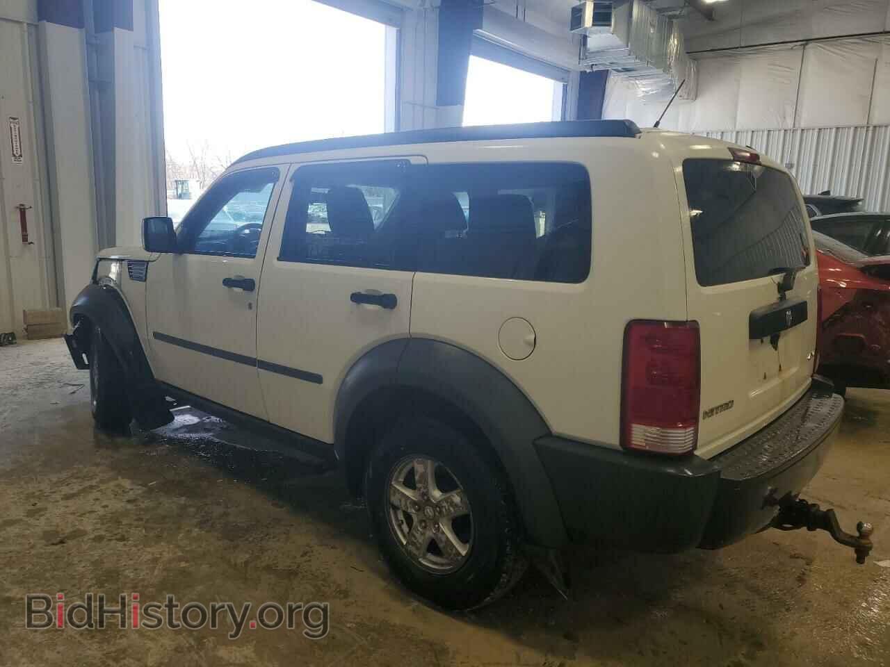 2007 DODGE NITRO - VIN: 1D8GU28K17W657659 - Фото 2