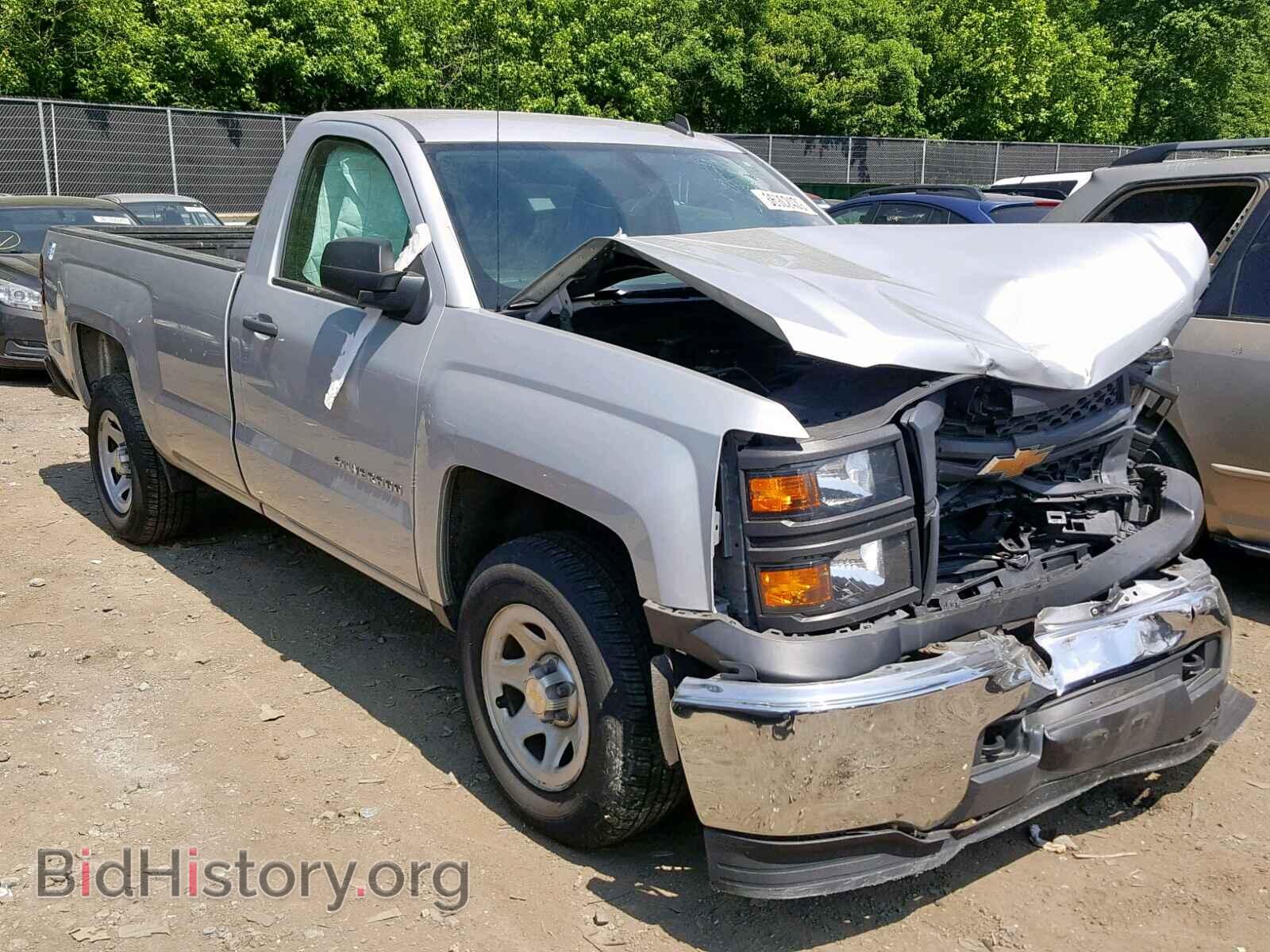 Фотография 1GCNCPEH6EZ389783 - CHEVROLET SILVERADO 2014