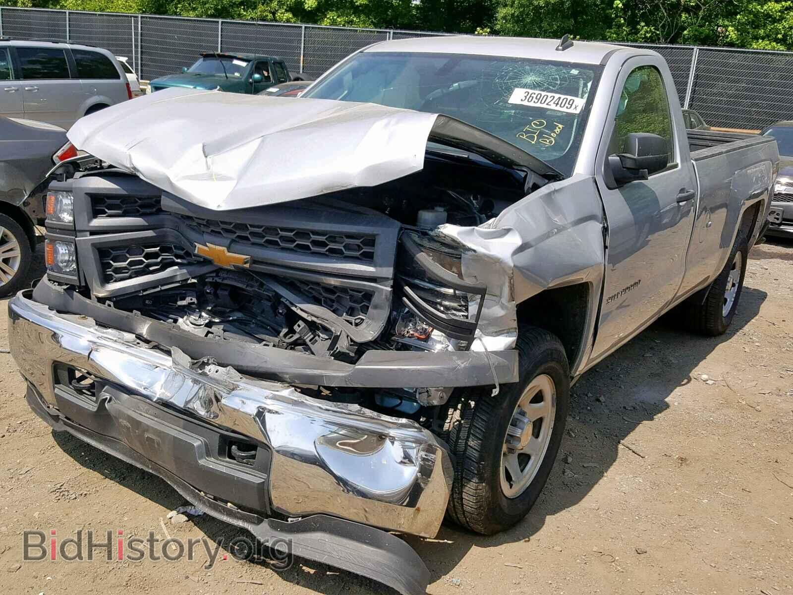 2014 CHEVROLET SILVERADO - VIN: 1GCNCPEH6EZ389783 - Фото 2
