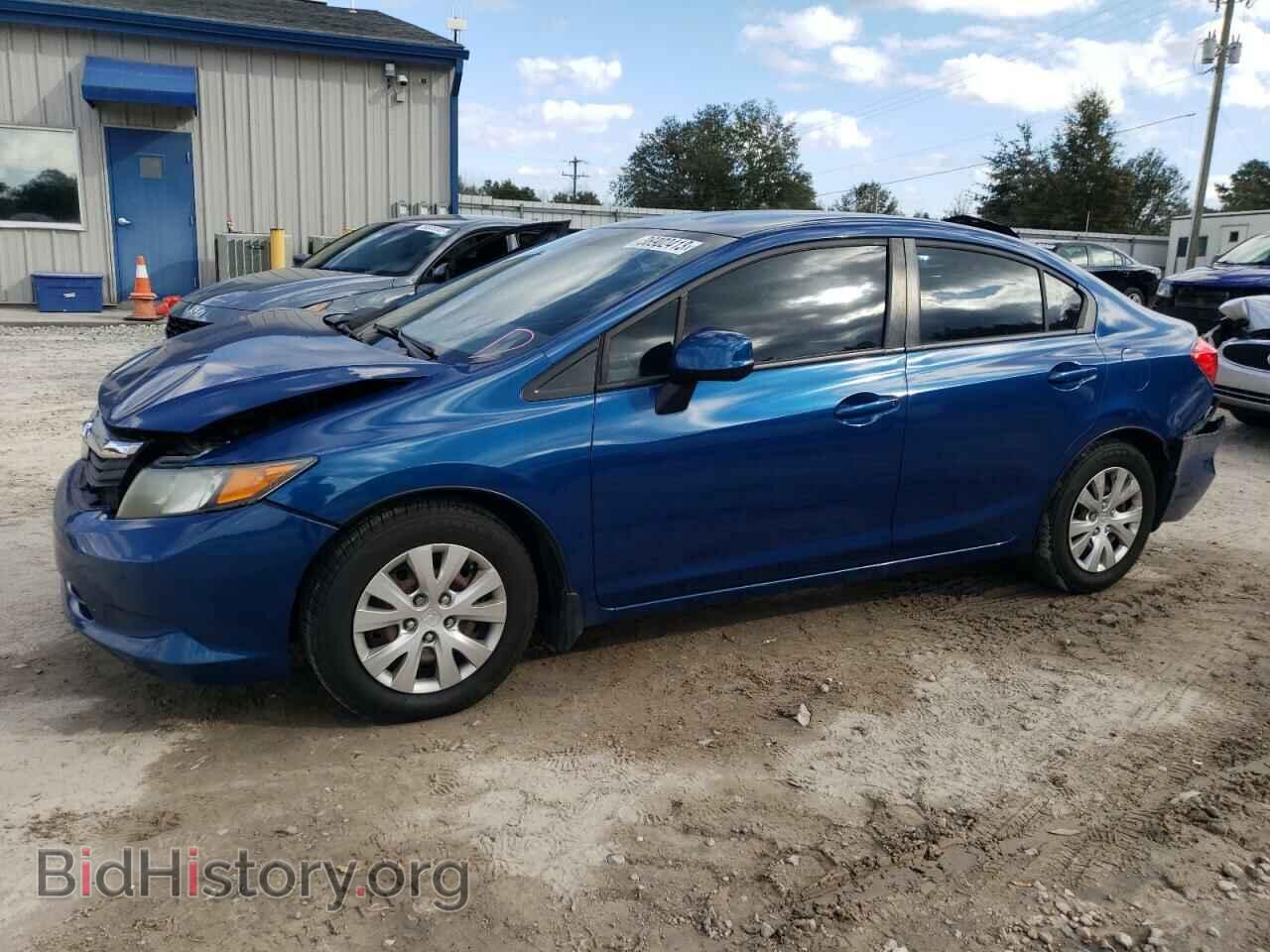 Фотография 2HGFB2F50CH511017 - HONDA CIVIC 2012