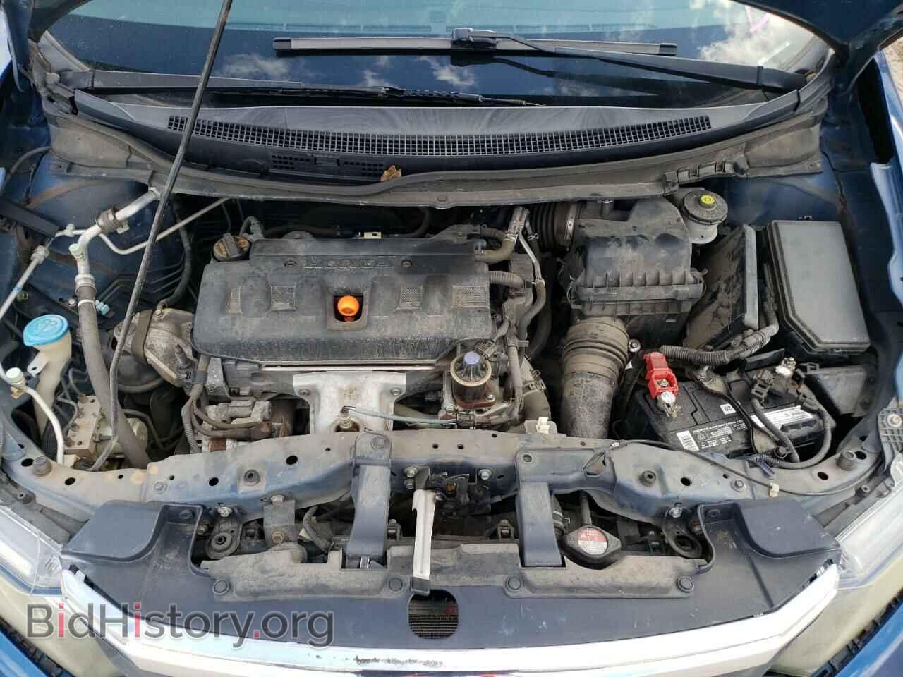 2012 HONDA CIVIC - VIN: 2HGFB2F50CH511017 - Фото 11