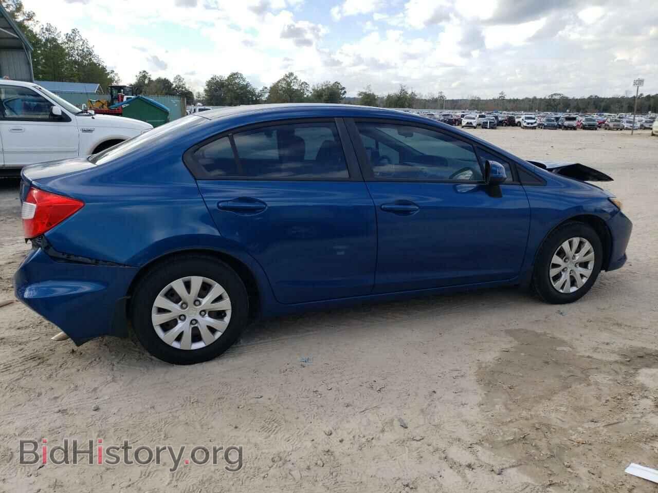 2012 HONDA CIVIC - VIN: 2HGFB2F50CH511017 - Фото 3