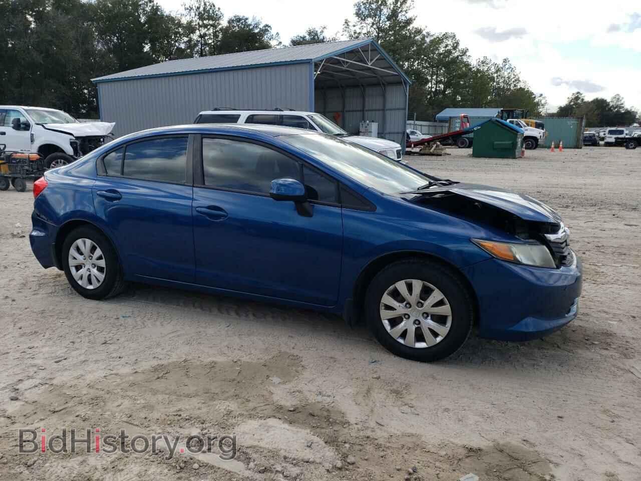 2012 HONDA CIVIC - VIN: 2HGFB2F50CH511017 - Фото 4
