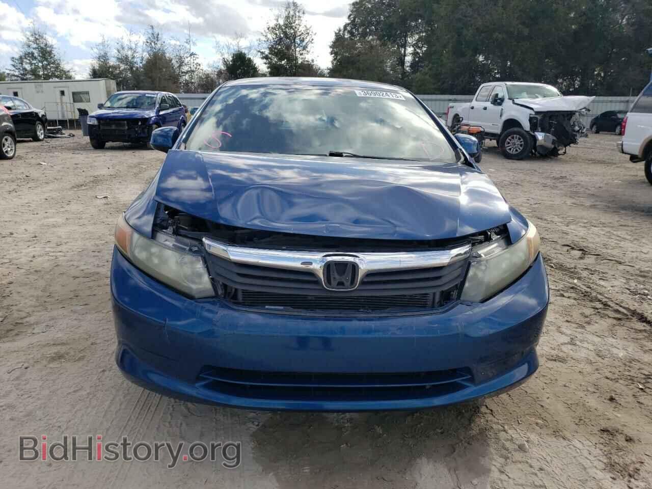 2012 HONDA CIVIC - VIN: 2HGFB2F50CH511017 - Фото 5