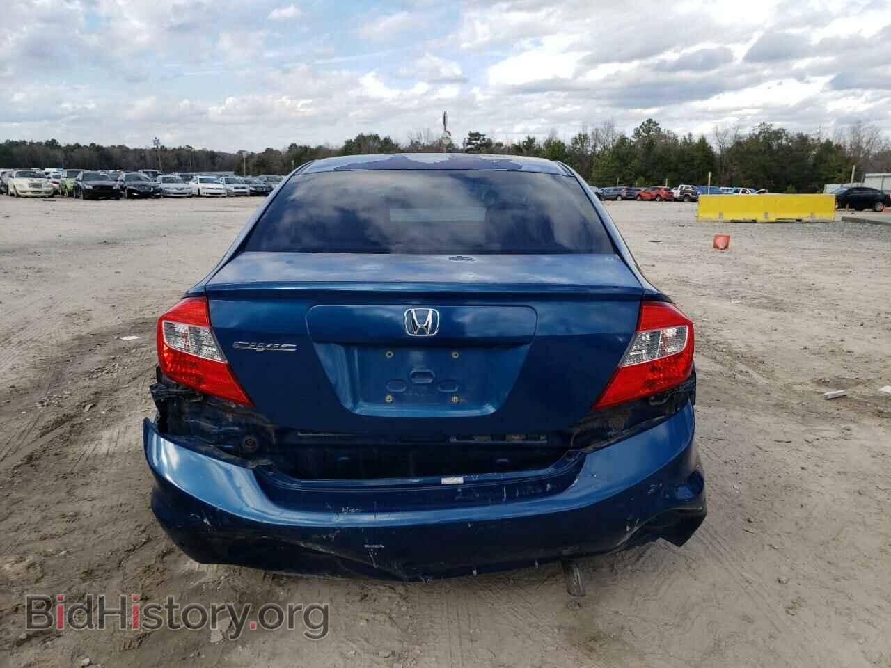 2012 HONDA CIVIC - VIN: 2HGFB2F50CH511017 - Фото 6