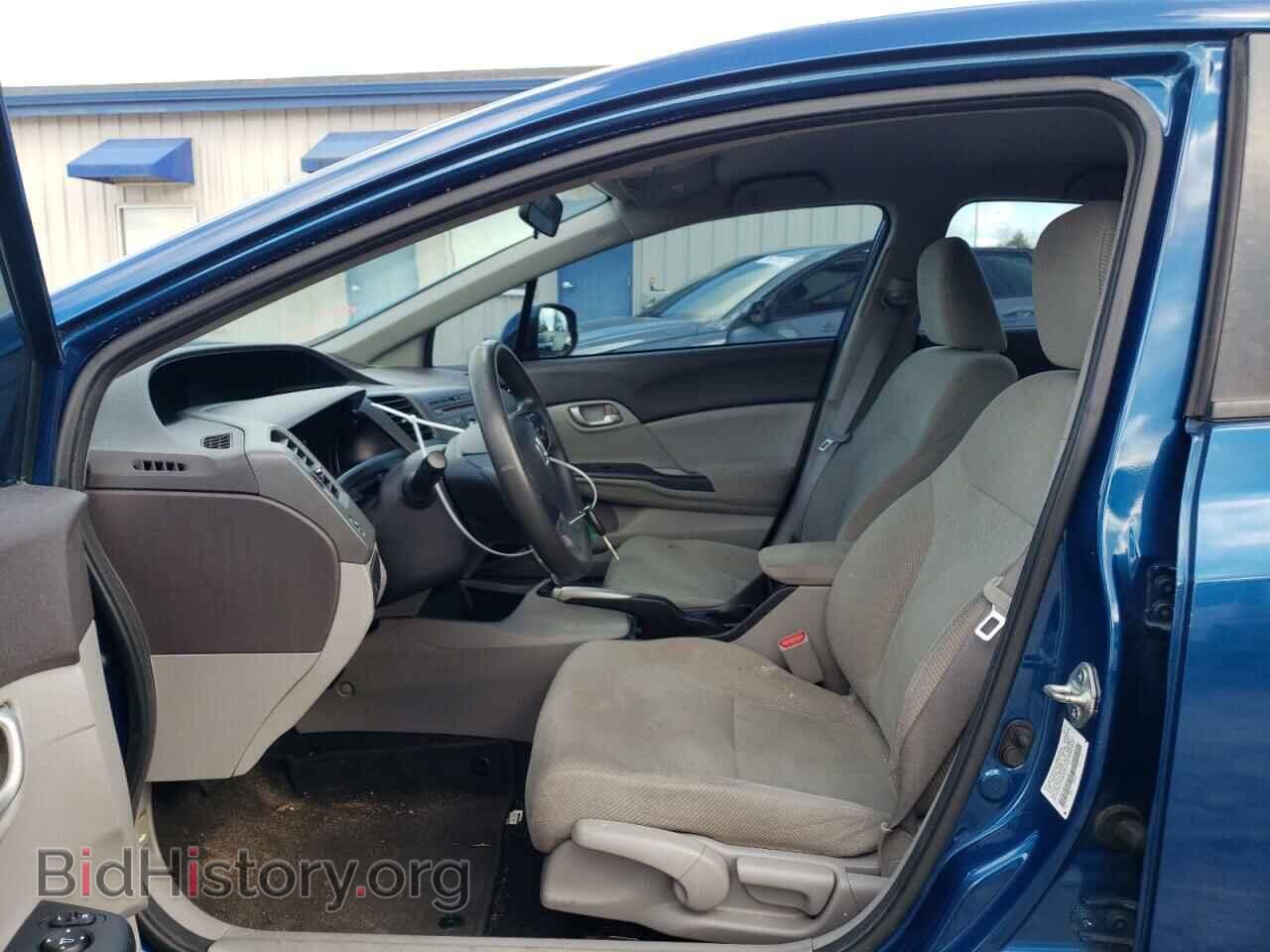 2012 HONDA CIVIC - VIN: 2HGFB2F50CH511017 - Фото 7