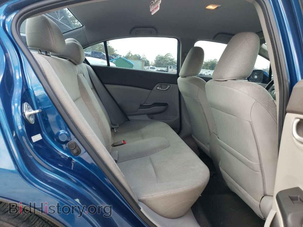 2012 HONDA CIVIC - VIN: 2HGFB2F50CH511017 - Фото 10