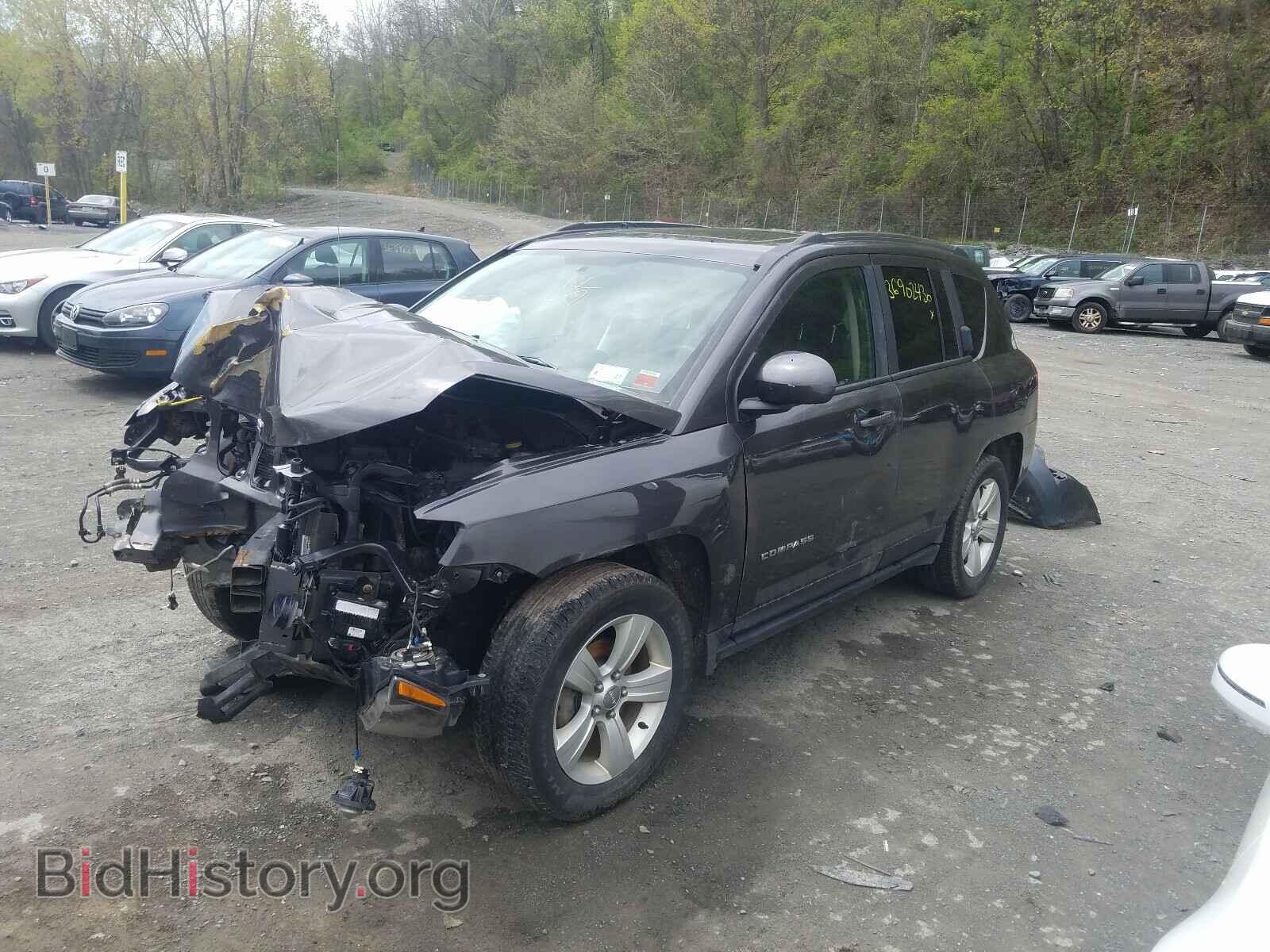 2015 JEEP COMPASS - VIN: 1C4NJDEB6FD218403 - Photo 2
