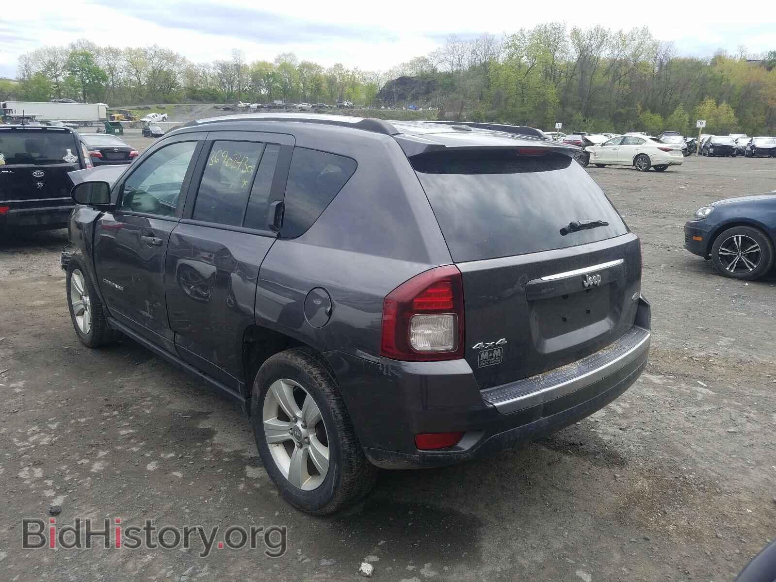 2015 JEEP COMPASS - VIN: 1C4NJDEB6FD218403 - Photo 3