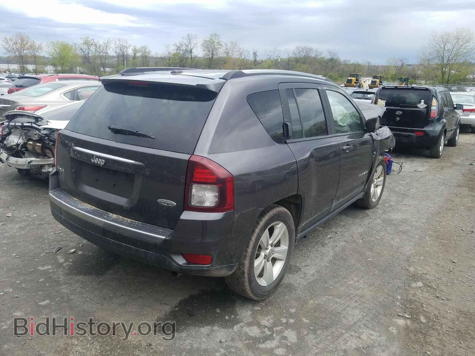 2015 JEEP COMPASS - VIN: 1C4NJDEB6FD218403 - Photo 4