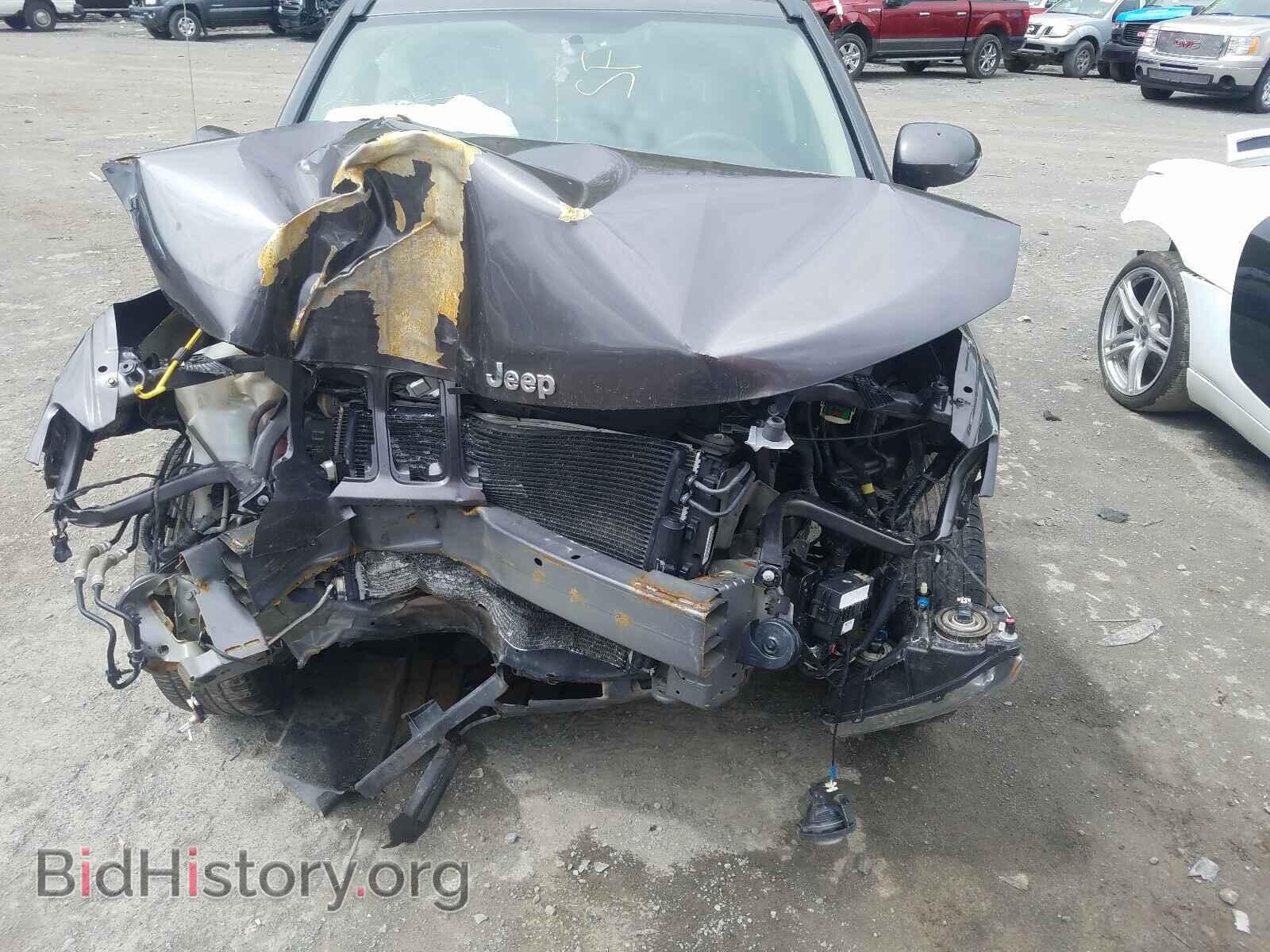 2015 JEEP COMPASS - VIN: 1C4NJDEB6FD218403 - Photo 7