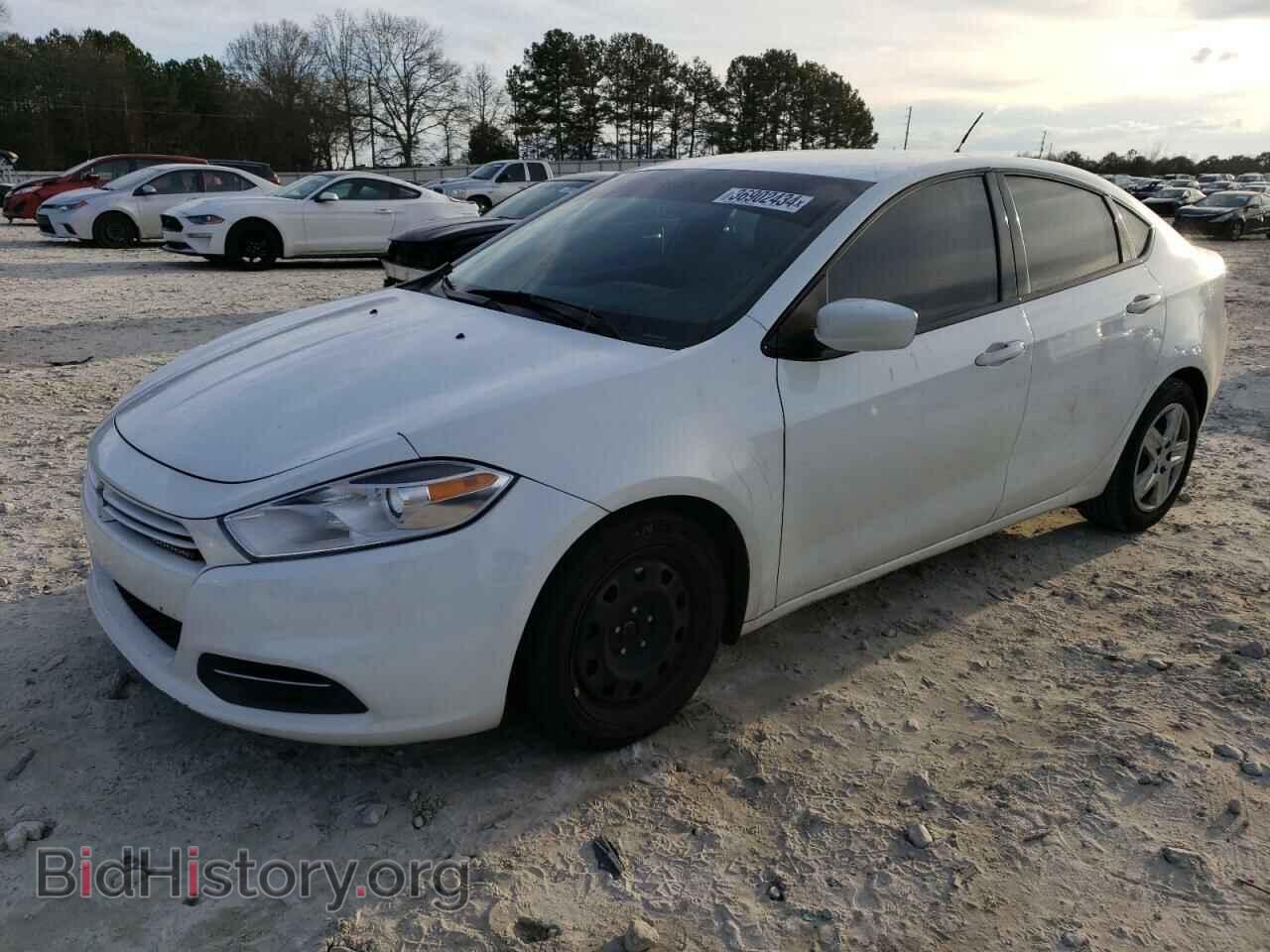 Фотография 1C3CDFAA1GD505063 - DODGE DART 2016
