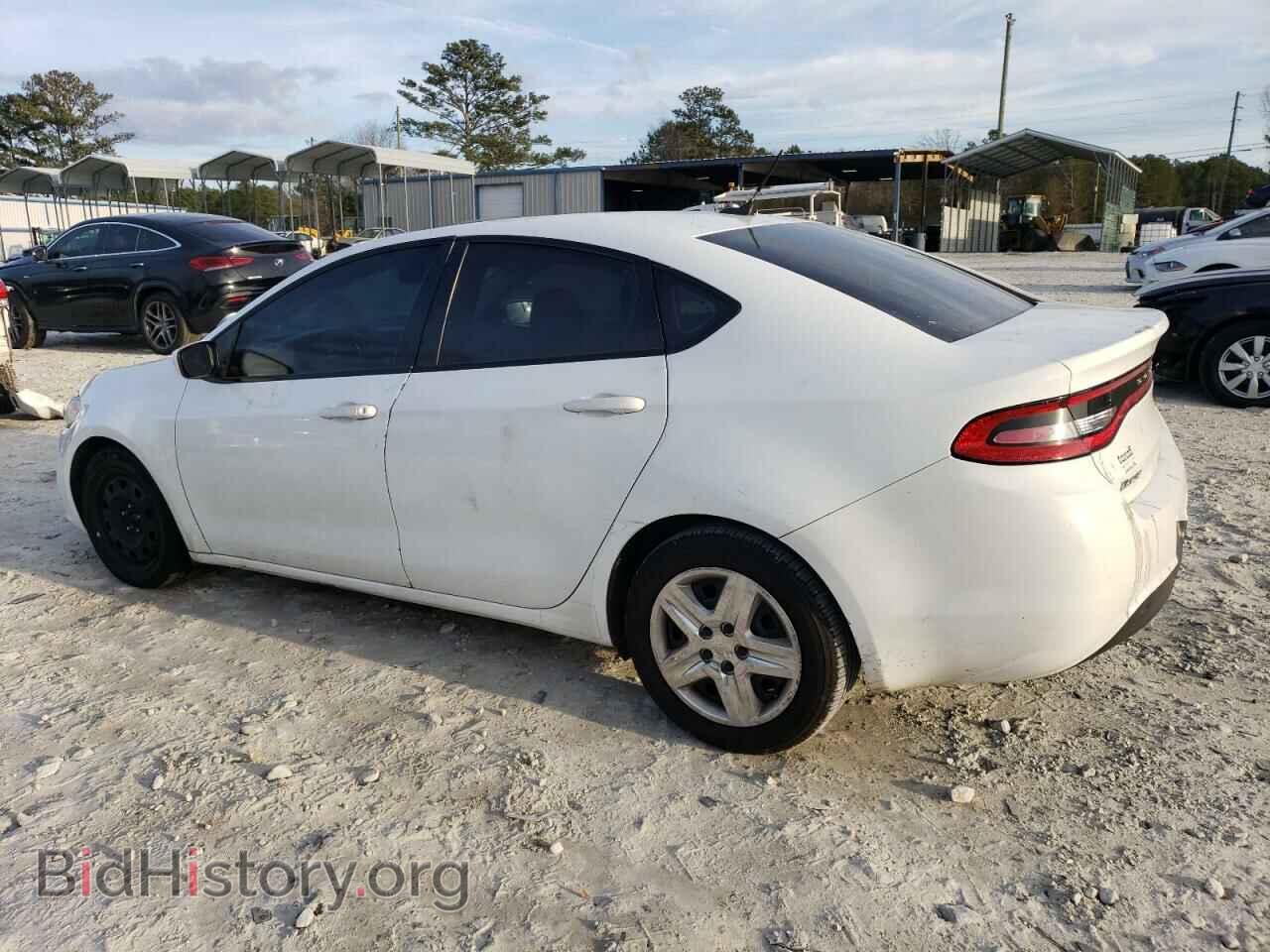 2016 DODGE DART - VIN: 1C3CDFAA1GD505063 - Фото 2